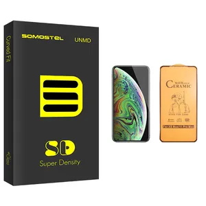 Somastel SD Glass Ceramics Screen Protector For Apple iPhone XS Max