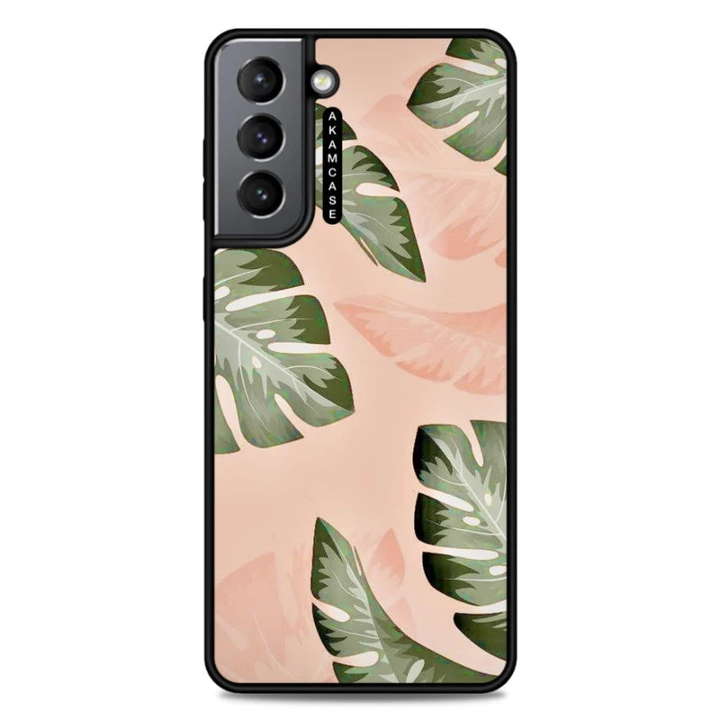 کاور آکام مدل AMC-WSGS21-LEAVES-27 مناسب برای گوشی موبایل سامسونگ Galaxy S21