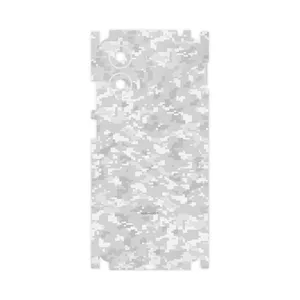 MAHOOT Army_Snow_Pixel-FullSkin Cover Sticker for Motorola Moto G24