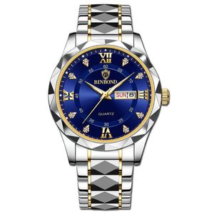 ساعت مچی عقربه‌ای کوارتز مردانه بین باند مدل A1