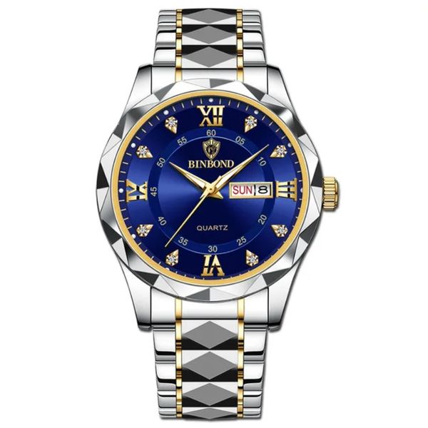 ساعت مچی عقربهای کوارتز مردانه بین باند مدل A1