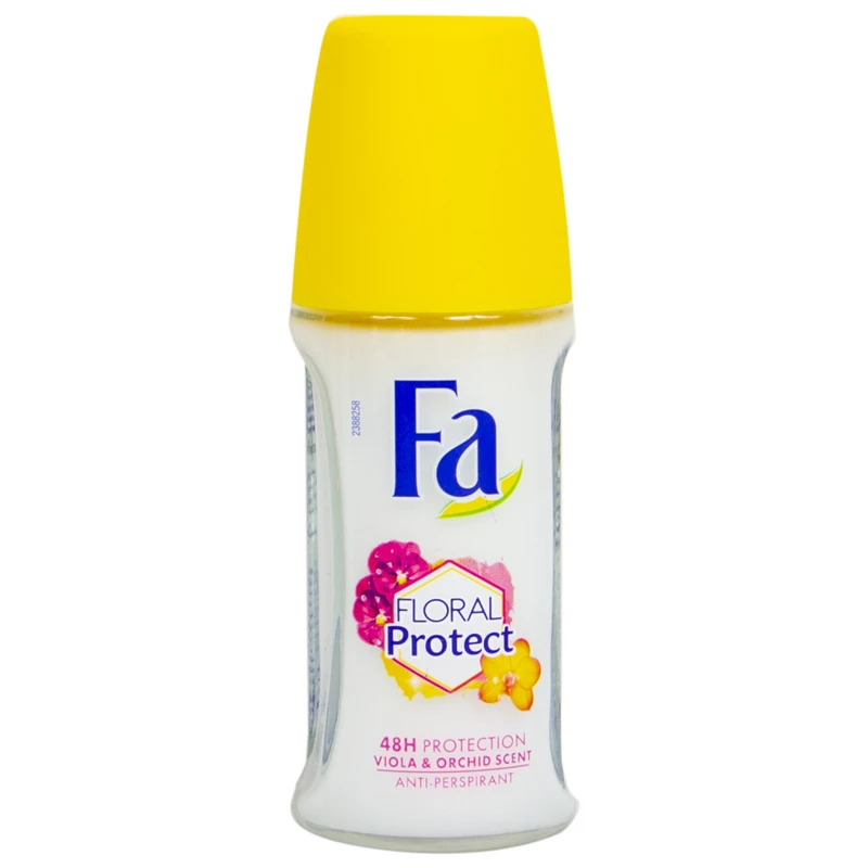 رول ضد تعریق فا مدل Floral Protect حجم 50 میلی لیتر