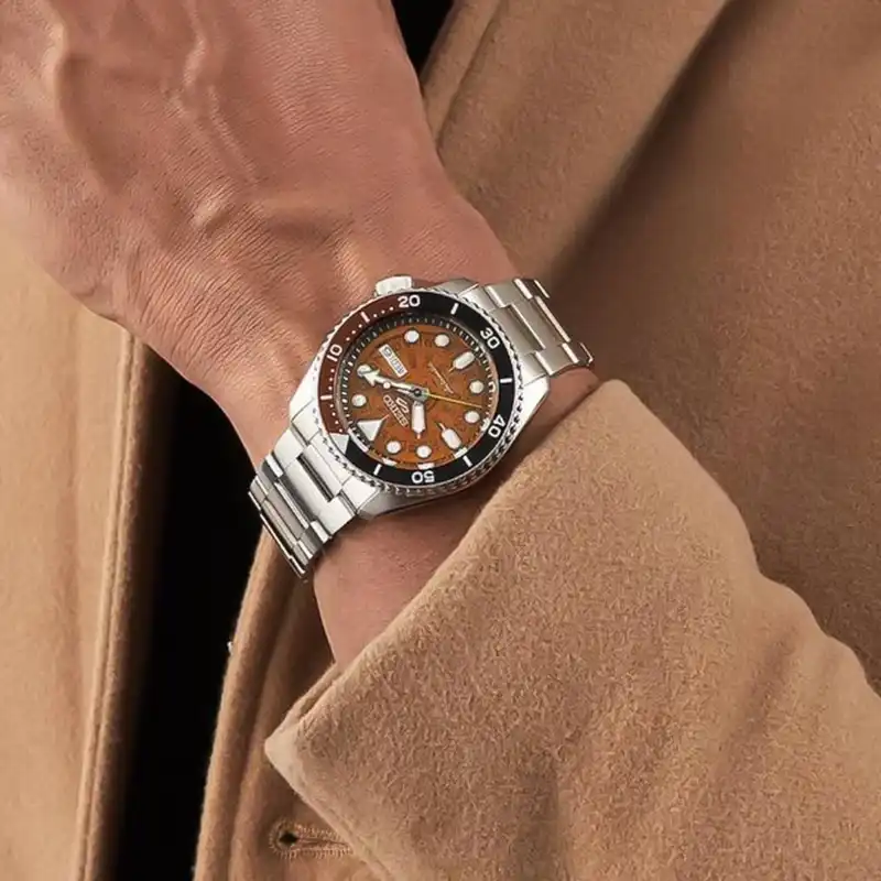 ساعت مچی عقربه‌ای مردانه اتوماتیک سیکو مدل SRPJ47K1