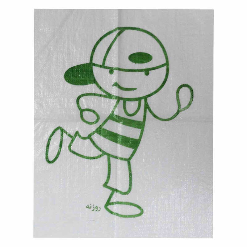 الگو فرشینه بافی روزنه طرح پسر قهرمان کد 21