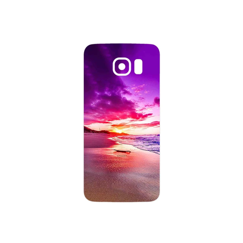 برچسب پوششی ماهوت مدل Sunset مناسب برای گوشی موبایل سامسونگ Galaxy S6