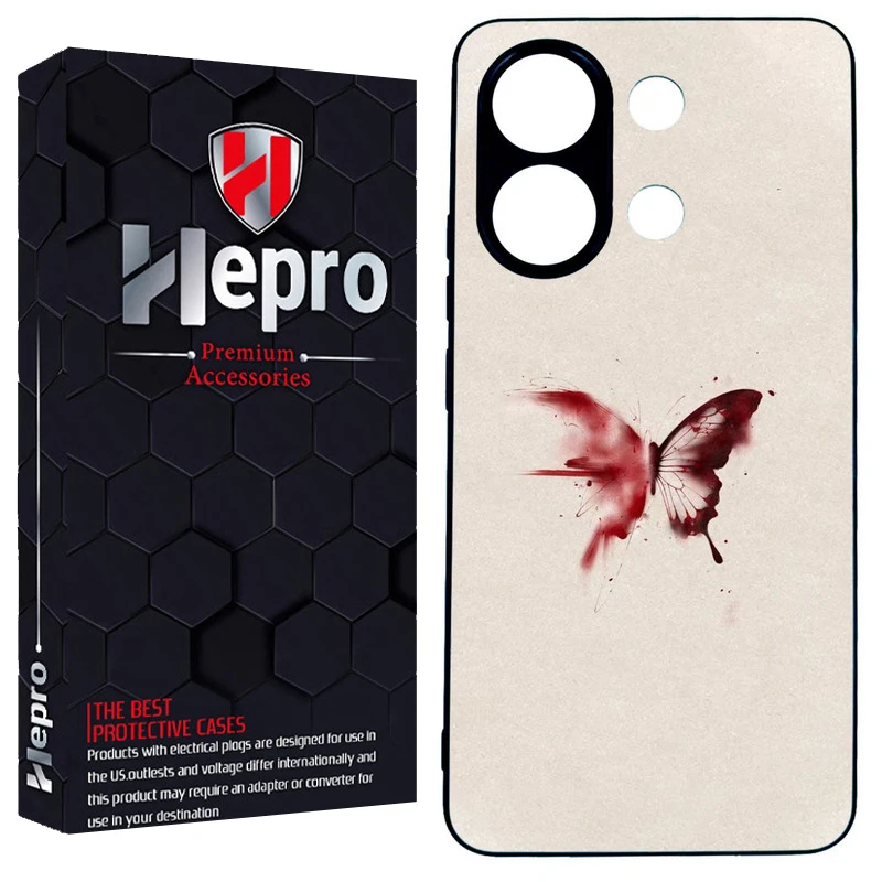 کاور هپرو طرح فانتزی مدل TPU مناسب برای گوشی موبایل شیائومی REDMI NOTE 13 4G