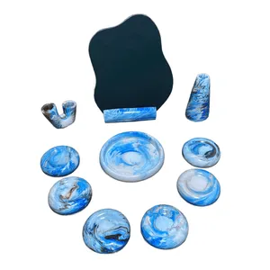 ظروف هفت سین طرح مینیمال مدل 01 مجموعه 7 عددی