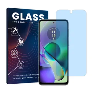Glass HyBLU model anti-blue screen protector suitable for Motorola Moto G54 mobile phone