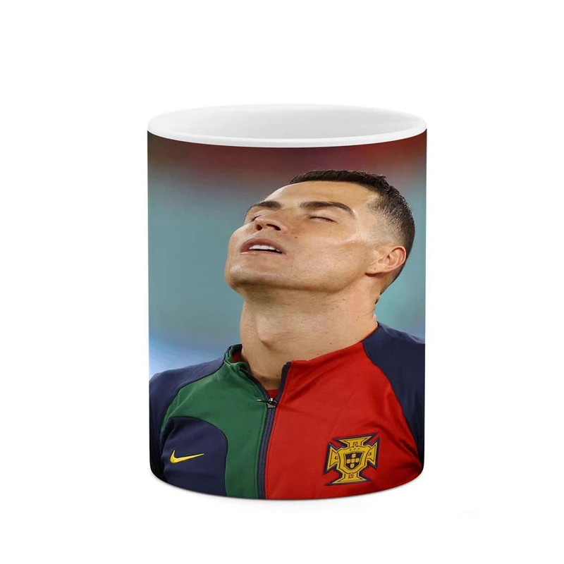 ماگ کاکتی مدل کریستیانو رونالدو کد mgh24851