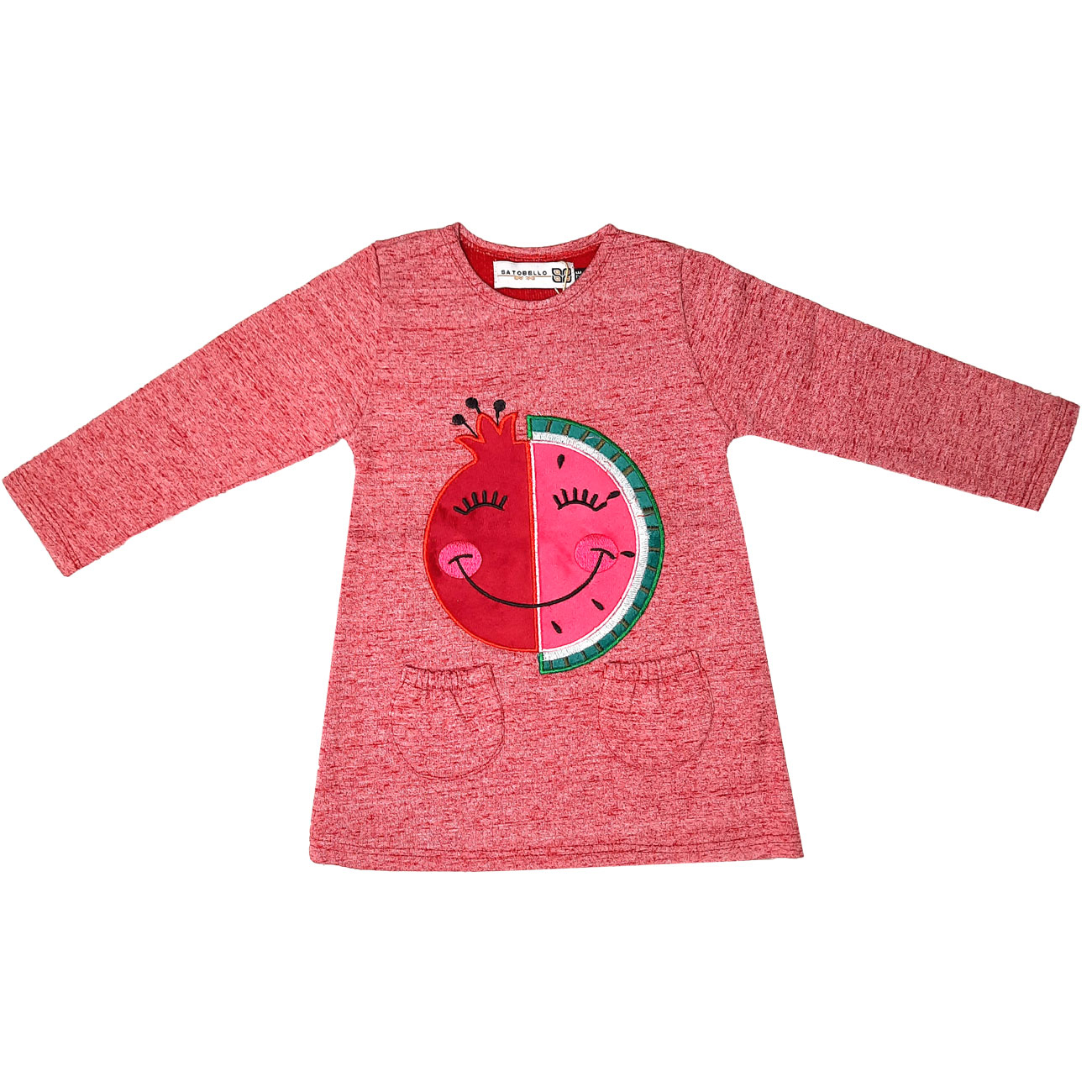 پیراهن دخترانه مدل یلدا