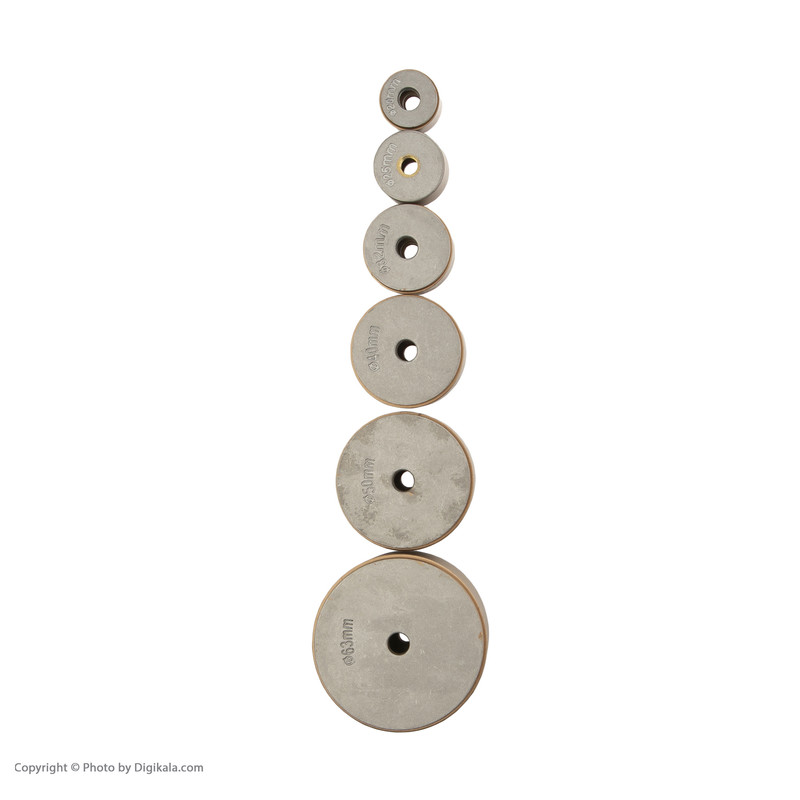 دستگاه اتو لوله سبز جاب مدلRED PWJ-2000 W مجموعه 11 عددی