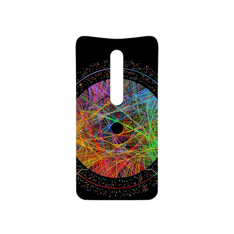 برچسب پوششی ماهوت مدل Mathematical Geometric Shape 2 مناسب برای گوشی موبایل موتورولا Moto X Style