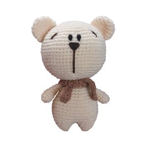عروسک بافتنی مدل خرس تپلی 01