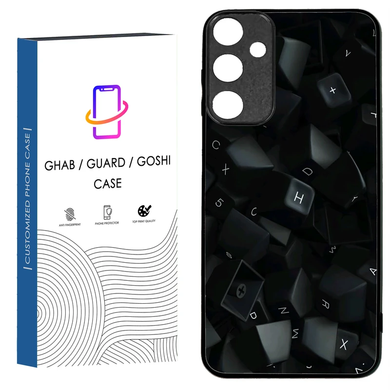 کاور قاب گارد گوشی طرح فانتزی کد 73TPU مناسب برای گوشی موبایل  سامسونگ Galaxy A15