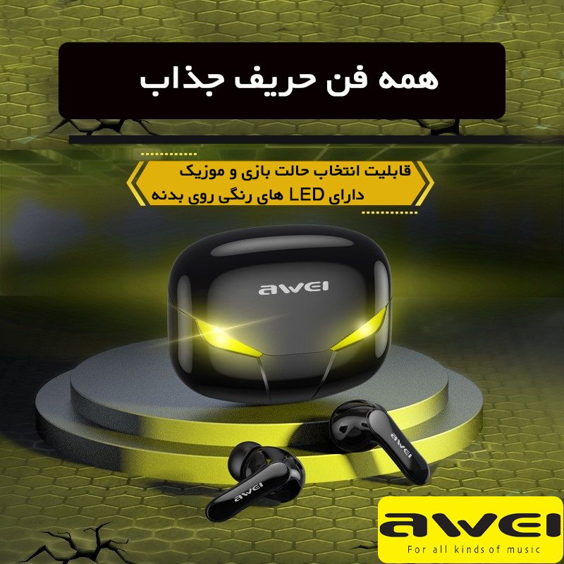 هدفون بی سیم اوی مدل T35 -  - 3