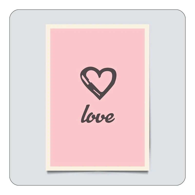 مگنت کاکتی طرح عاشقانه مدل mp40720