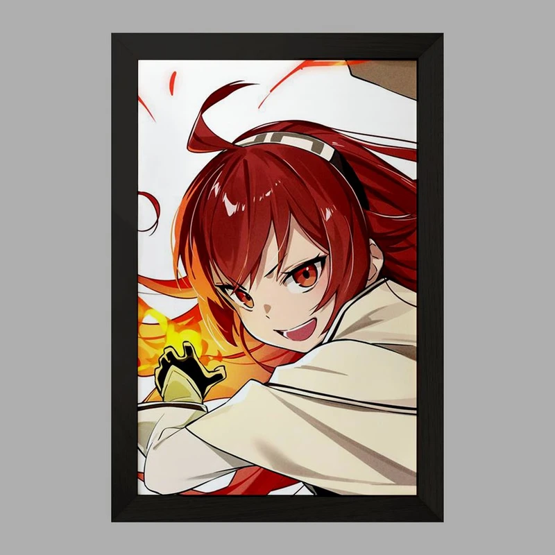 تابلو خندالو مدل اریس انیمه موشوکو تنسی کد 24101