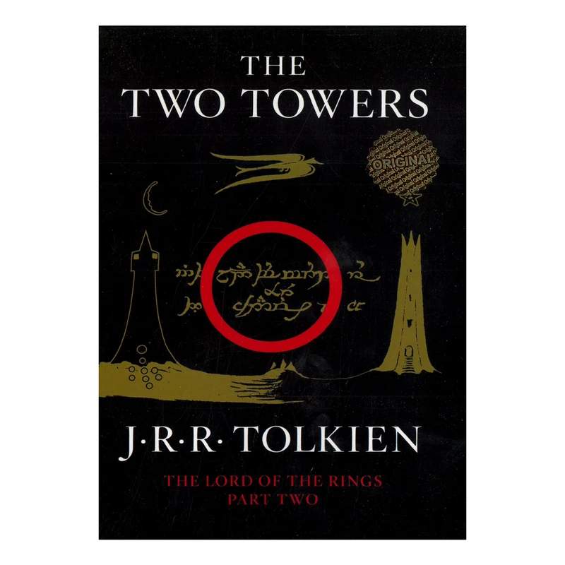 کتاب The Two Towers اثر J.R.R.TOPLKEIN انتشارات مات