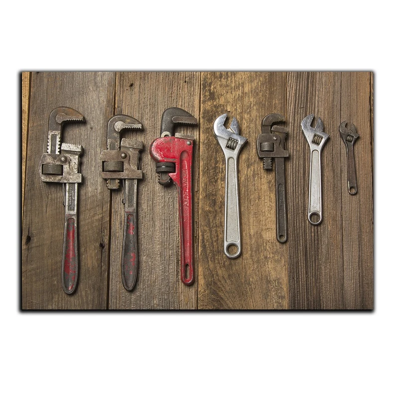 تابلو شاسی بکلیت طرح ابزار و آچار مدل SH-s1543