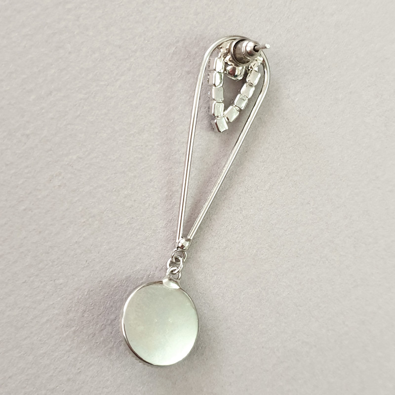 گوشواره زنانه مدل چشم نظر کد KF-ER04 گوشواره زنانه مدل چشم نظر کد KF-ER04