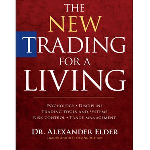 کتاب The New Trading for a Living اثر Alexander Elder انتشارات Wiley