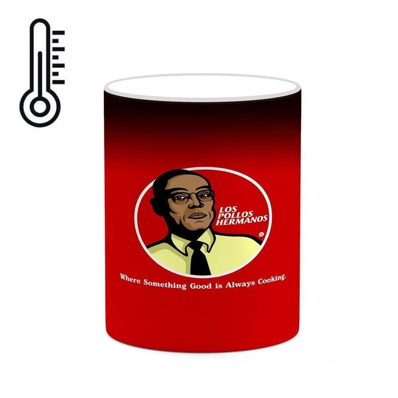 ماگ حرارتی کاکتی مدل Breaking Bad کد mgh22002