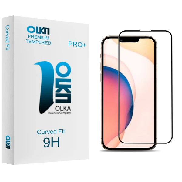محافظ صفحه نمایش الکا مدل +PRO مناسب برای گوشی موبایل اپل iPhone 13 mini