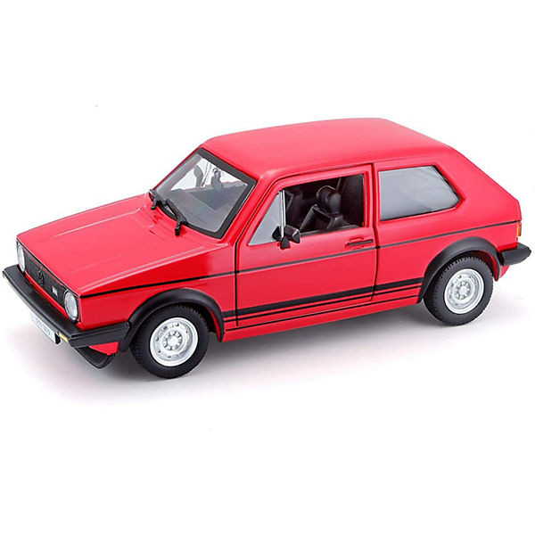 ماکت ماشین بوراگو مدل 1979 VW Golf Mk1 GTI