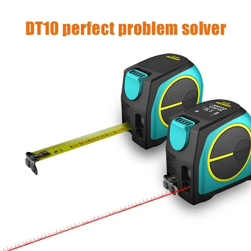 متر لیزری مایلسی مدل DT10 2in1 متر لیزری مایلسی مدل DT10 2in1