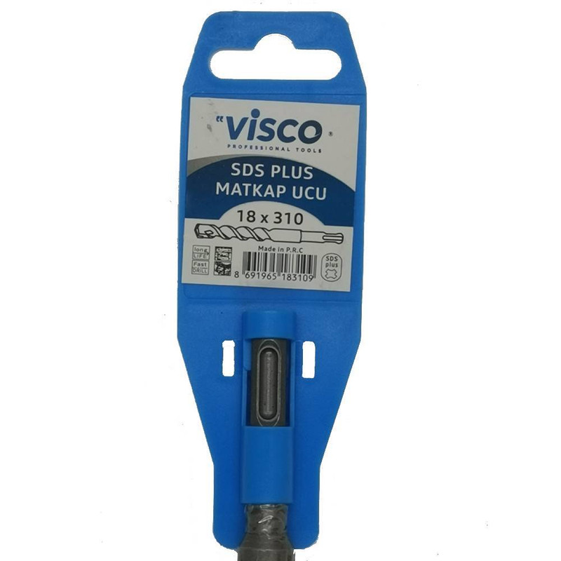 مته الماسه چهارشیار ویسکو مدل 310-18 سایز 18 میلیمتر