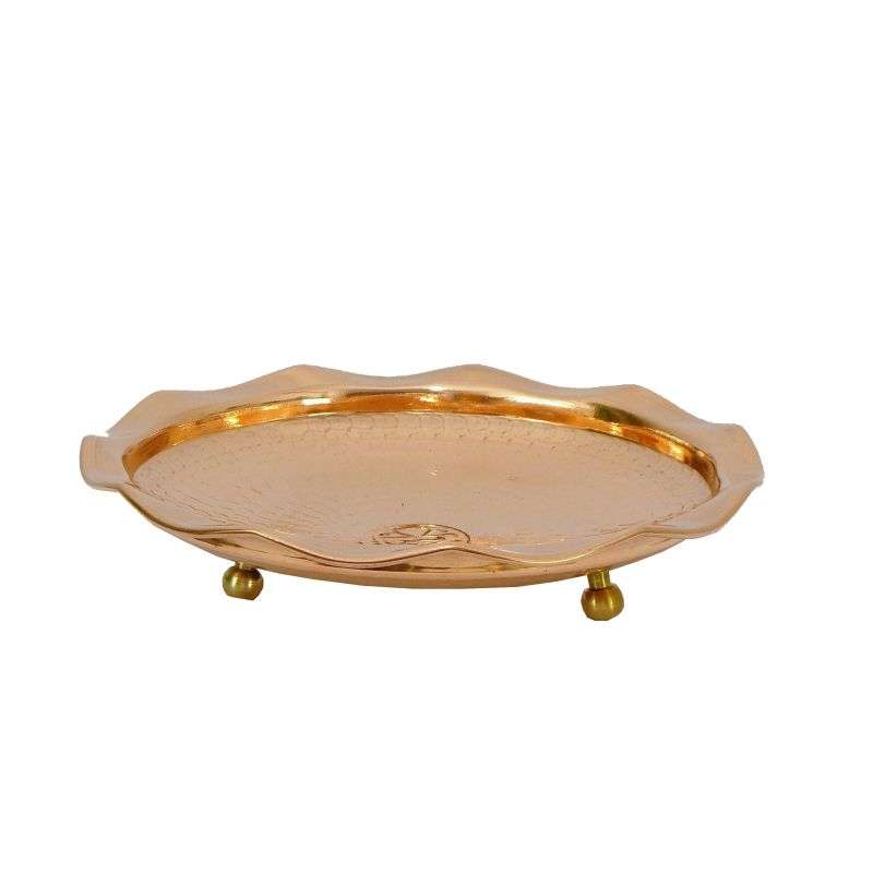 شیرینی خوری مسی کد 015