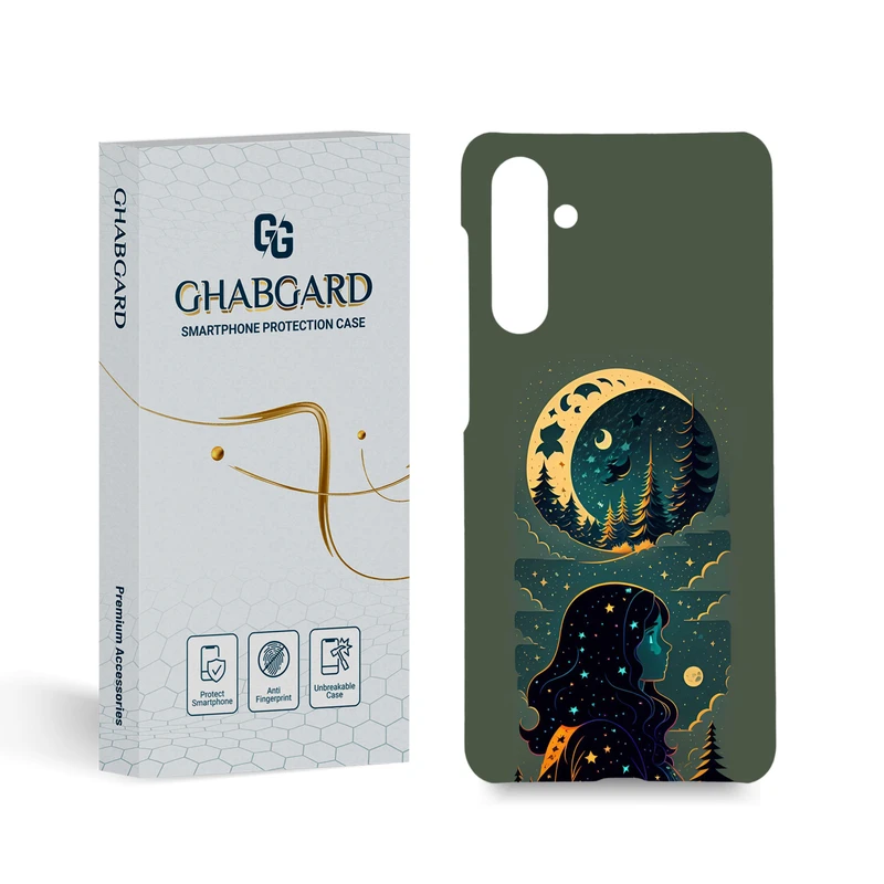 کاور قاب گارد مدل دخترانه مناسب برای گوشی موبایل سامسونگ  Galaxy M54 5G