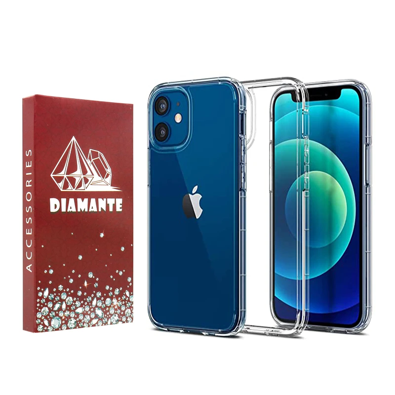 کاور دیامانته مدل Naver Rd مناسب برای گوشی موبایل اپل iPhone 12
