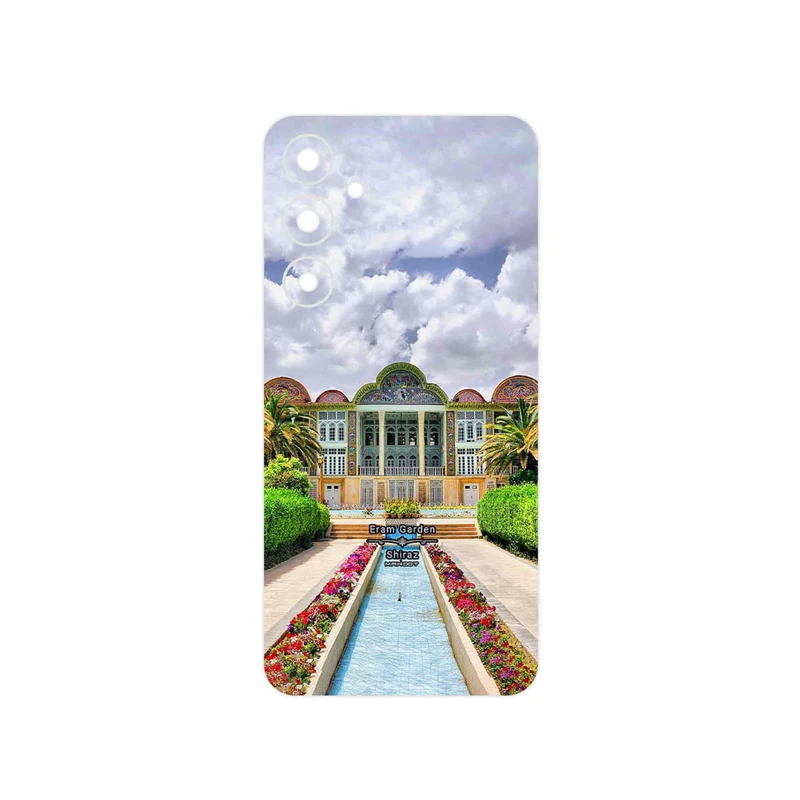 برچسب پوششی ماهوت مدل Eram garden مناسب برای گوشی موبایل سامسونگ Galaxy A55