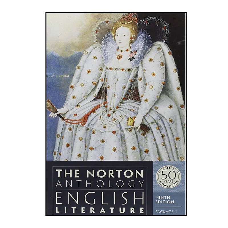 کتاب The Norton Anthology of English Literature اثر جمعی از نویسندگان انتشارات Norton and Company