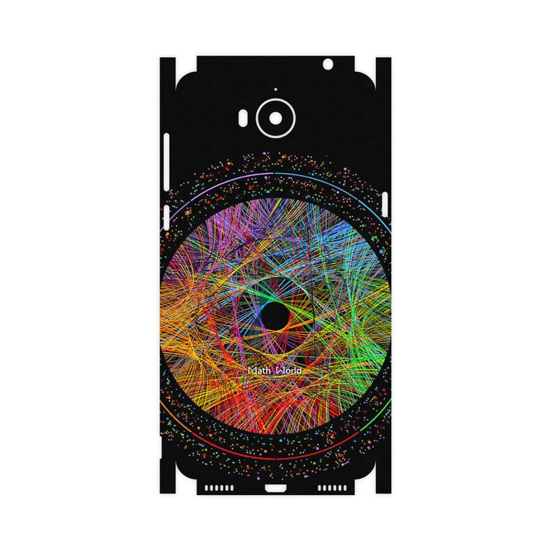 برچسب پوششی ماهوت مدل Mathematical Geometric Shape 2-FullSkin مناسب برای گوشی موبایل هوآوی Y5 2017