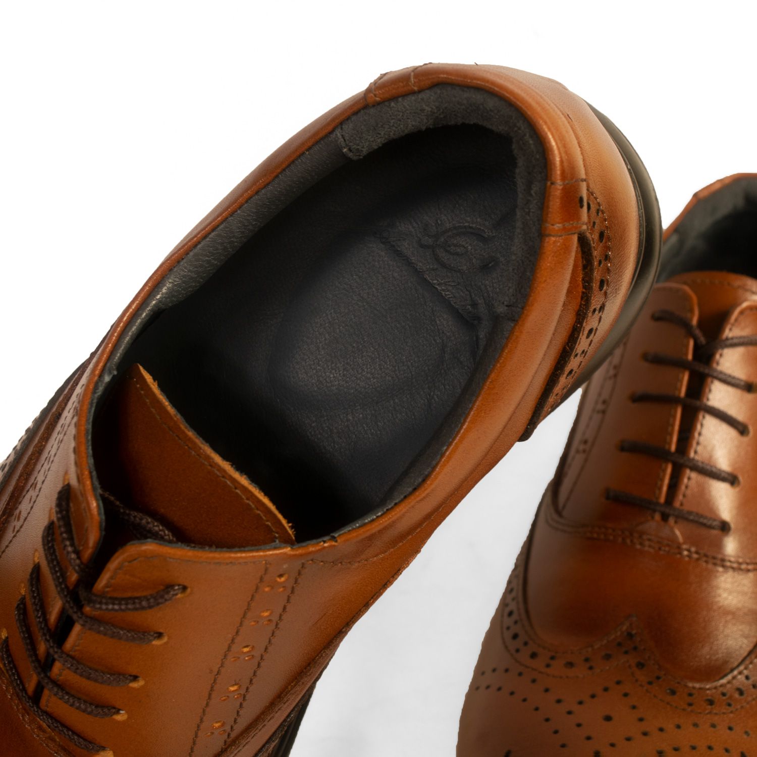 کفش روزمره مردانه چرم عطارد مدل چرم طبیعی کد SH231 -  - 2