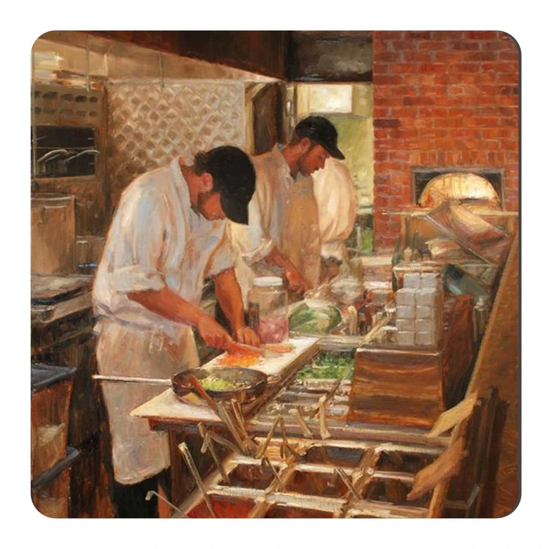 مگنت طرح آشپزخانه رستوران کد wmg1257