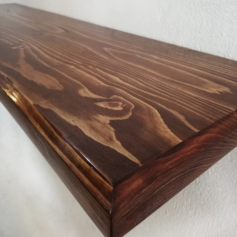 شلف دیواری مدل پایه مخفی s6028