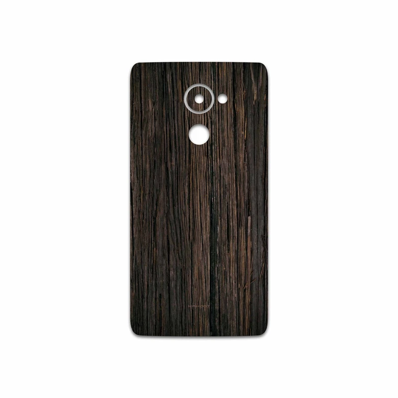 برچسب پوششی ماهوت مدل Burned Wood مناسب برای گوشی موبایل بلک بری DTEK 60