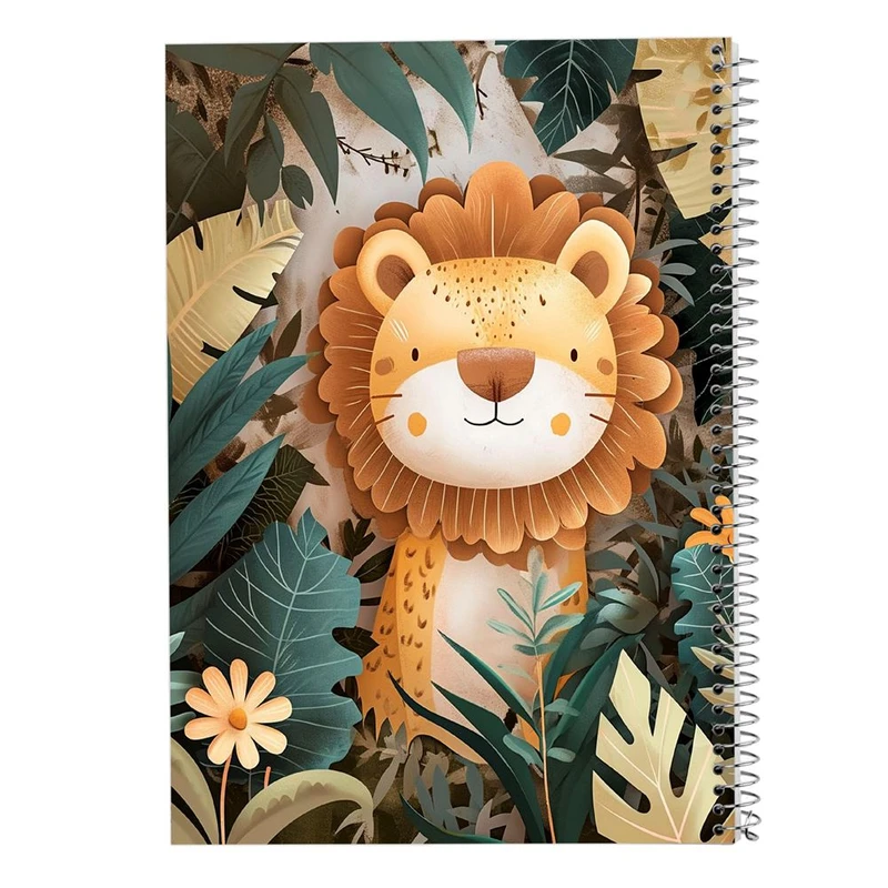 دفتر نقاشی 50 برگ مدوپد مدل موجودات فانتزی کد DF16896