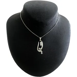 گردنبند نقره زنانه مدل شیما کد G-41