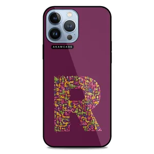 AKAM AMC-WA13PROMAX-ALPHADOODLEBET-18 Cover For Apple iPhone 13 Pro Max