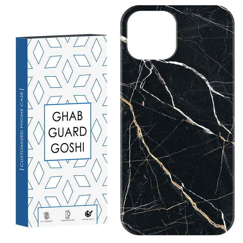 کاور قاب گارد گوشی طرح سنگ کد Dimo-635 مناسب برای گوشی موبایل اپل IPHONE 12 / 12 PRO