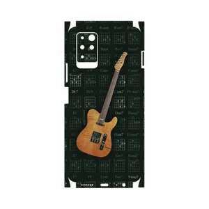 MAHOOT Guitar-Instrument-FullSkin Cover Sticker for Infinix Note 10