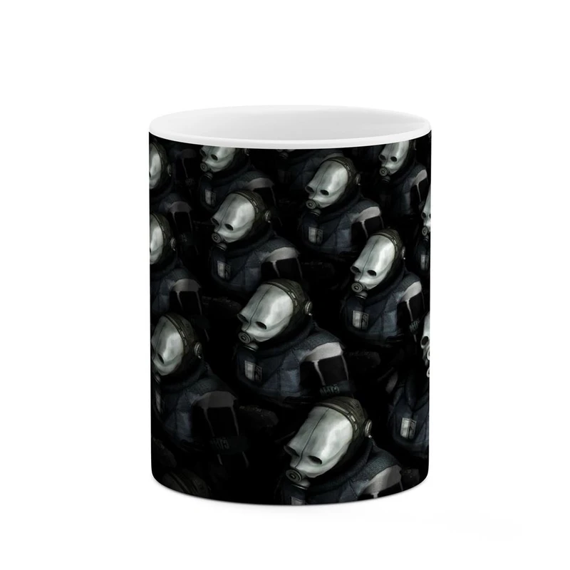 ماگ کاکتی مدل بازی Half-Life 2 کد mgh28949