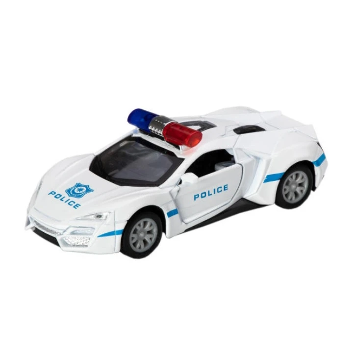 ماشین بازی مدل پلیس طرح لامبرگینی