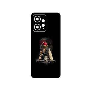 MAHOOT PIRATES OF THE CARIBBEAN Cover Sticker for Xiaomi Redmi Note 12 4G