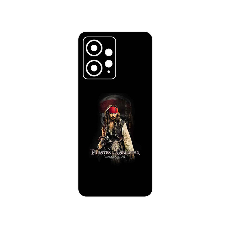 برچسب پوششی ماهوت مدل PIRATES OF THE CARIBBEAN مناسب برای گوشی موبایل شیائومی Redmi Note 12 4G
