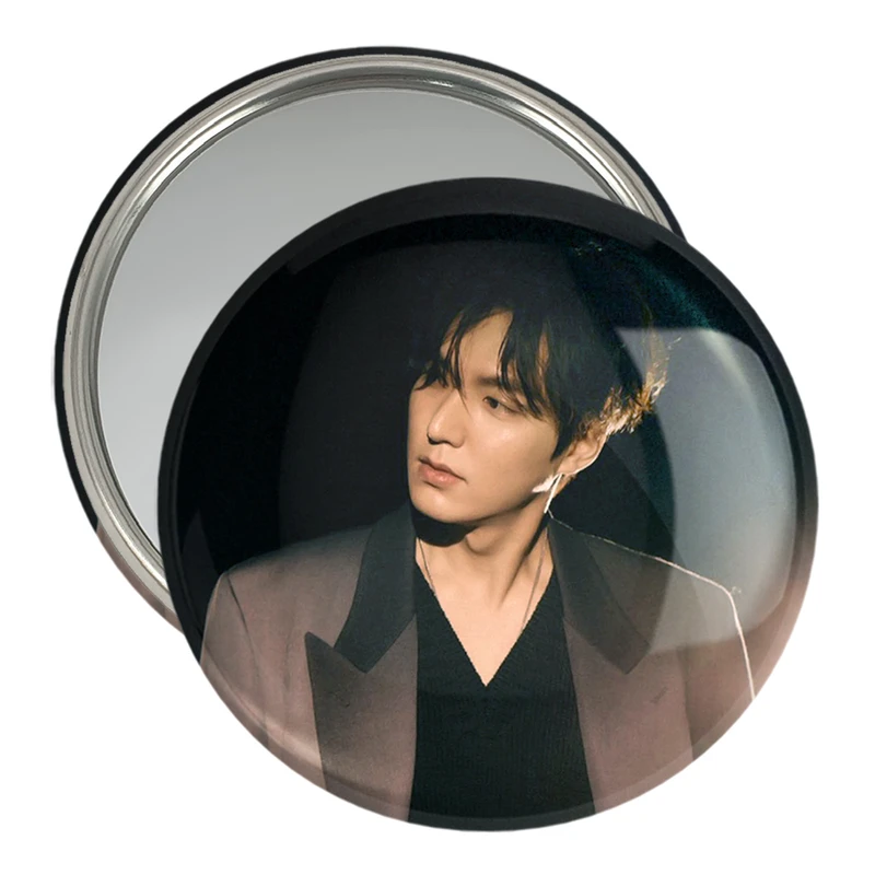 آینه جیبی خندالو مدل لی مین هو Leemin ho  کد 20887